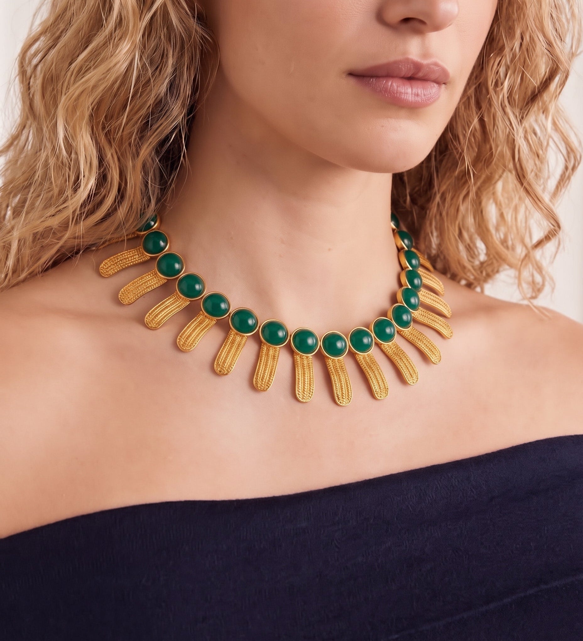 Orofina Collar Necklace Sonia Petroff 