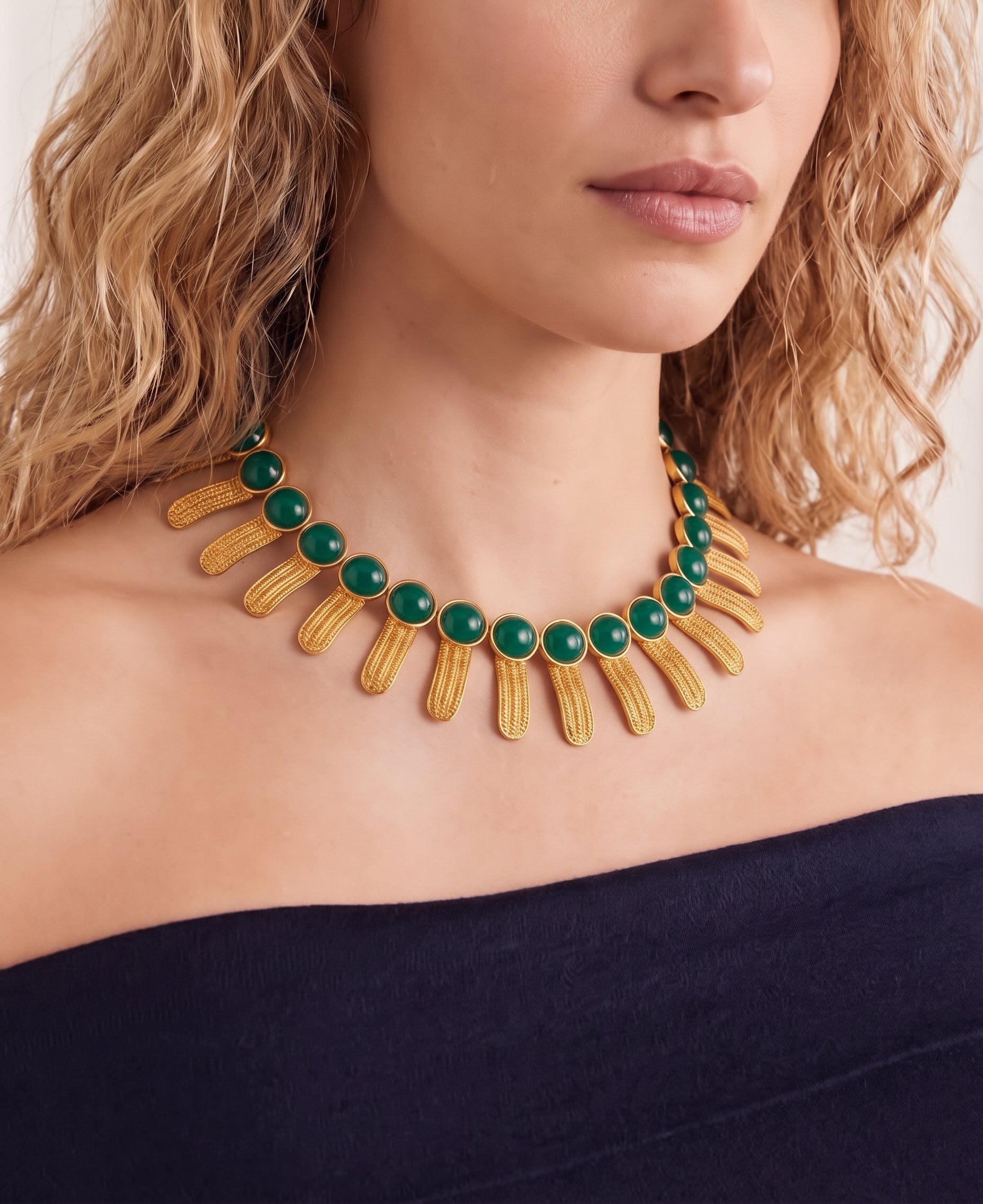 Orofina Collar Necklace Sonia Petroff 