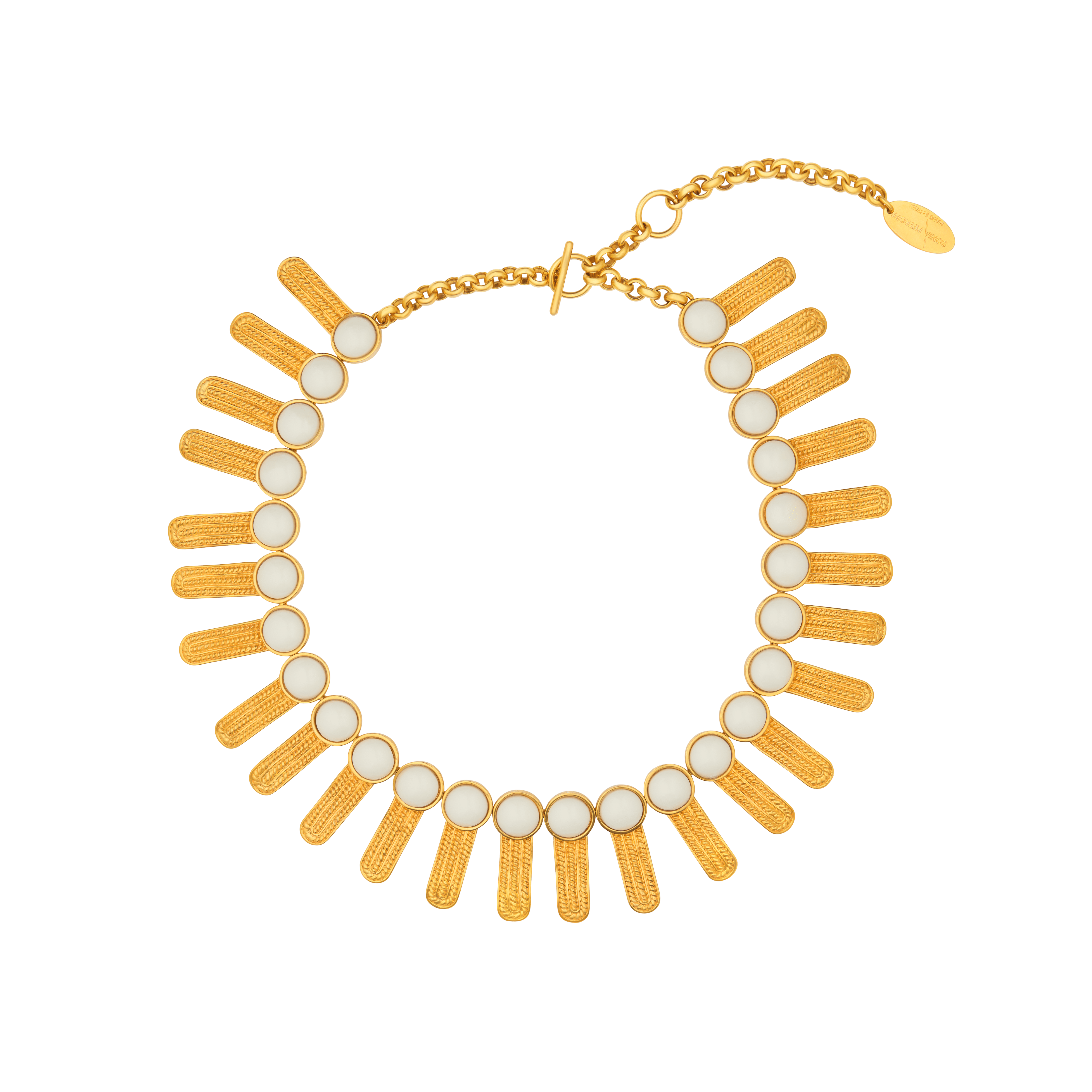 Orofina Collar Necklace Sonia Petroff 