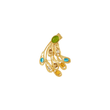 Pavone Brooch Sonia Petroff 
