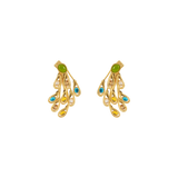 Pavone Earrings Large Sonia Petroff 
