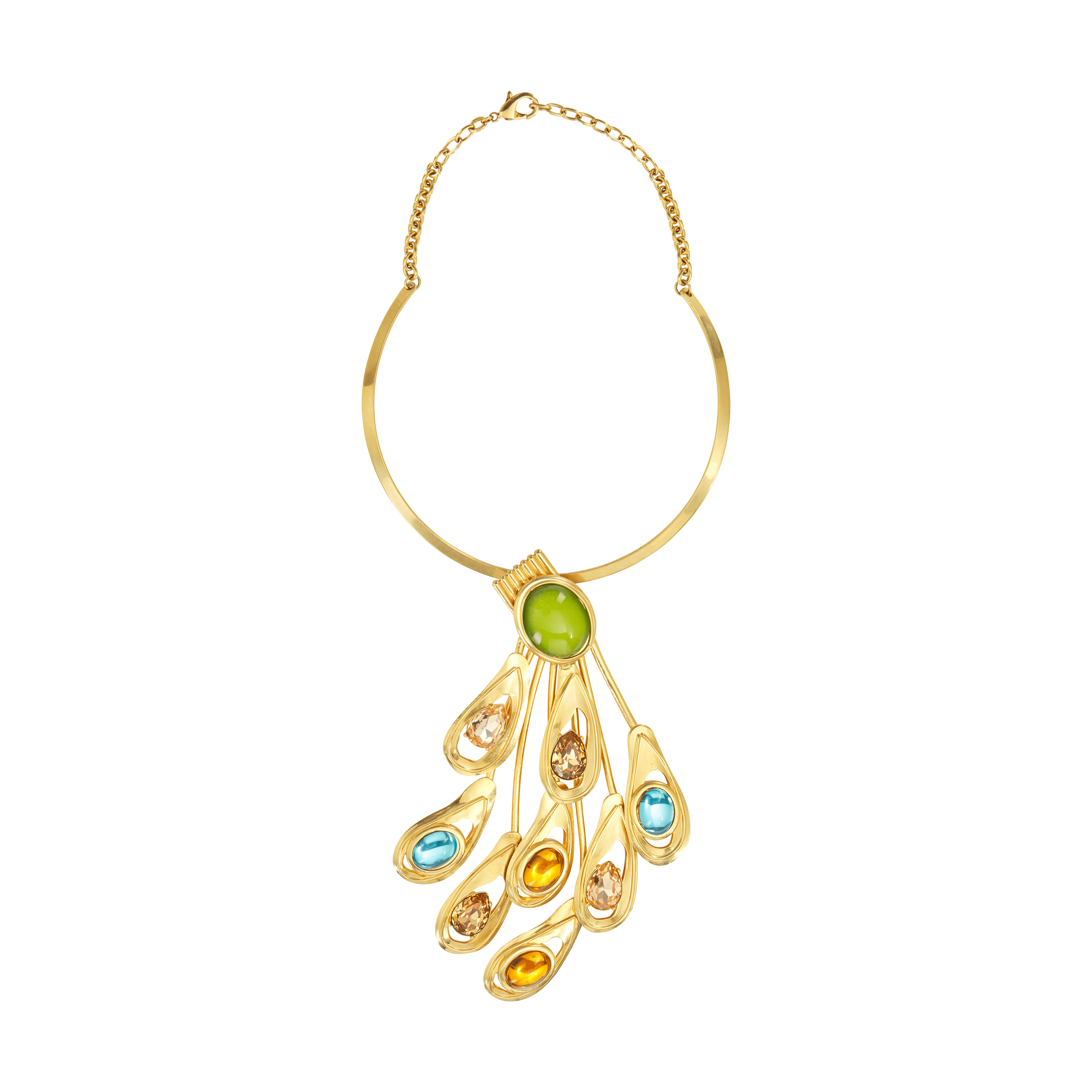 Pavone Necklace Sonia Petroff 
