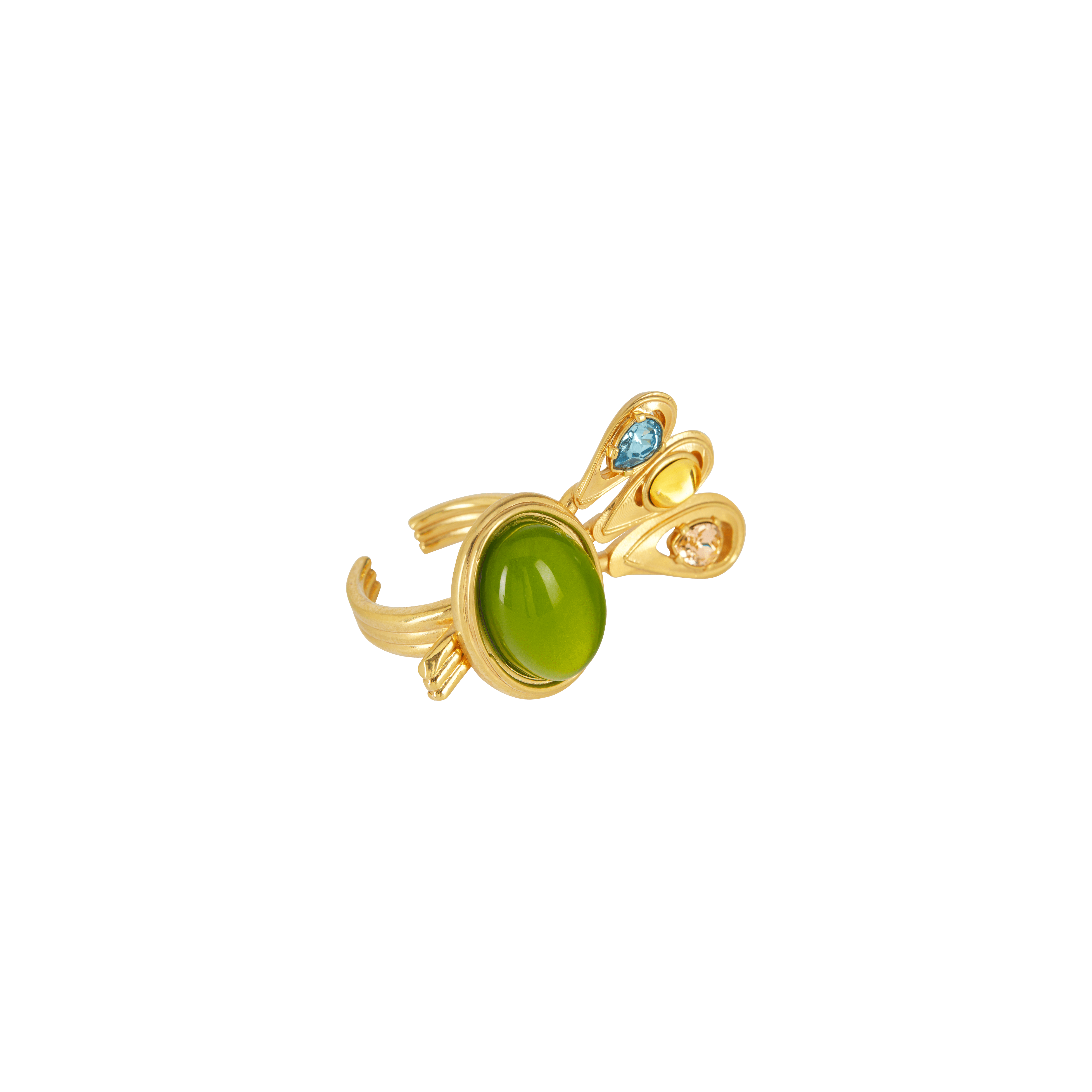 Pavone Ring Sonia Petroff 