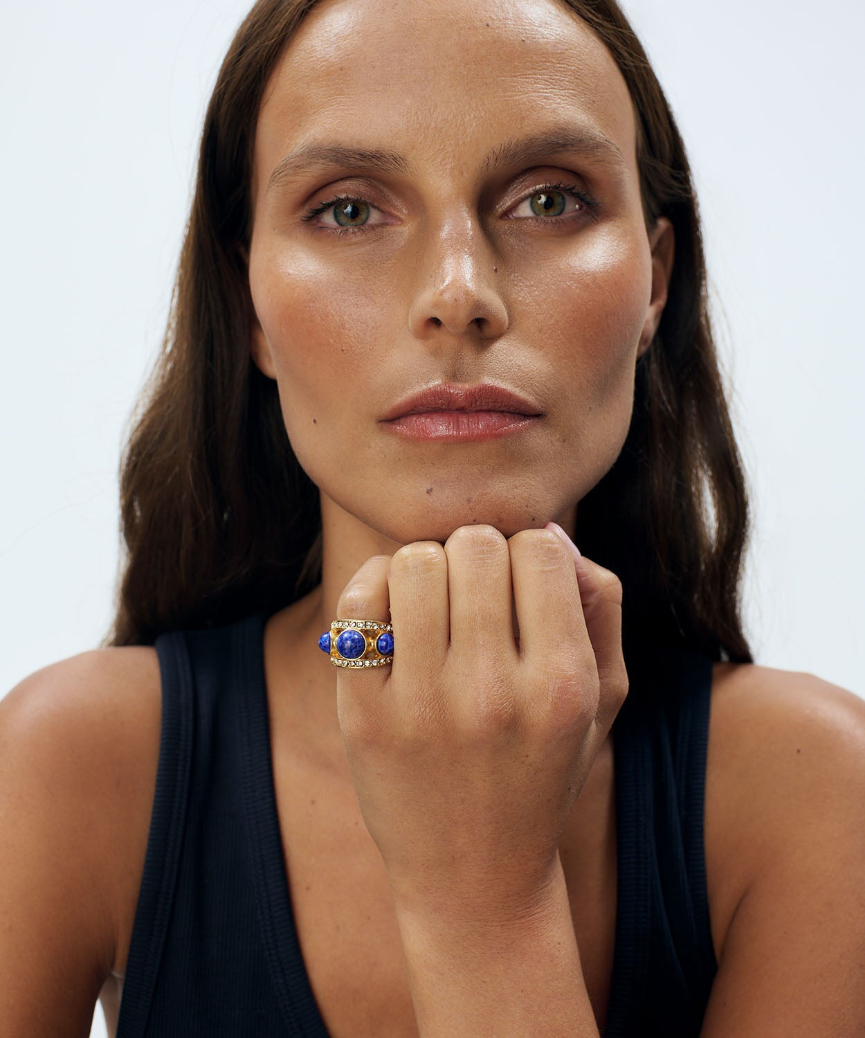 Cascata Pinky Ring Sonia Petroff 