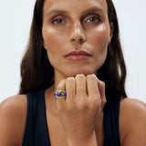 Cascata Pinky Ring Sonia Petroff 