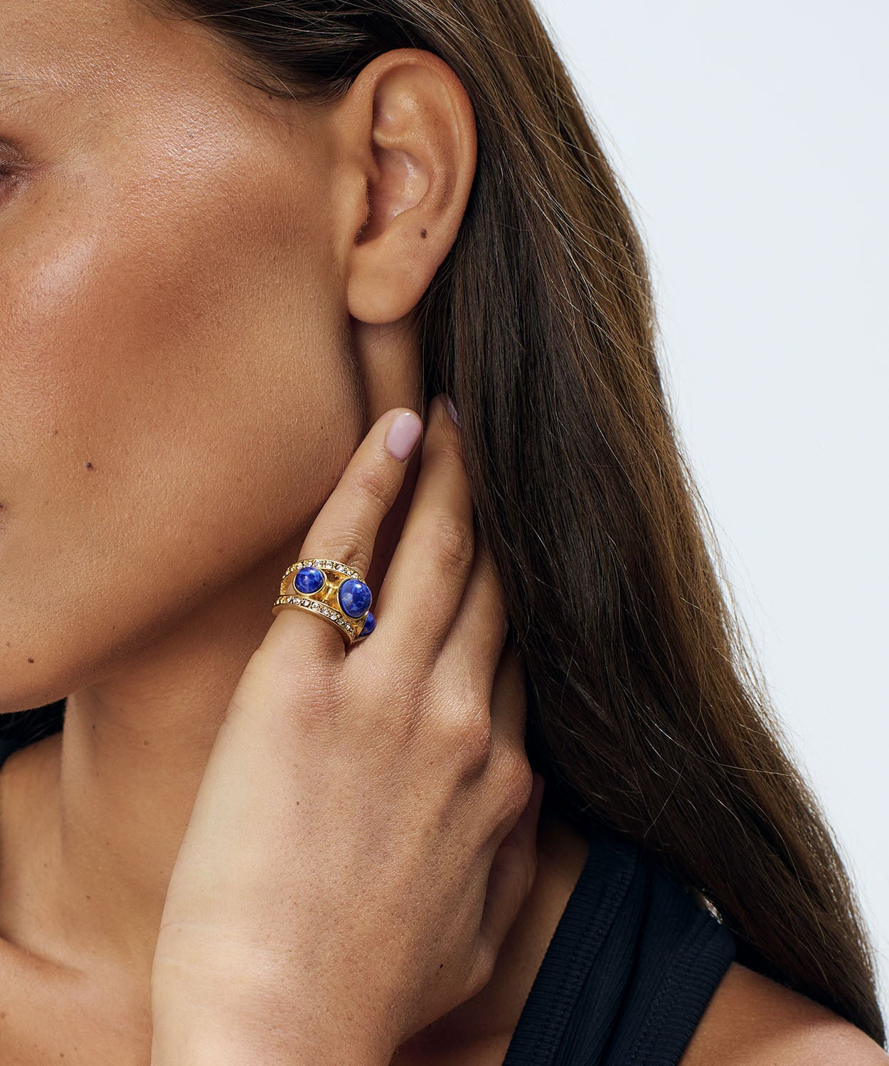 Cascata Pinky Ring Sonia Petroff 