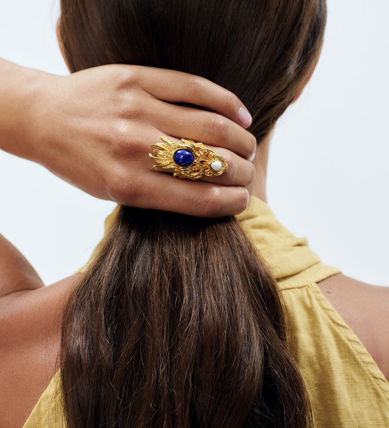 Dragonfish Ring Sonia Petroff 