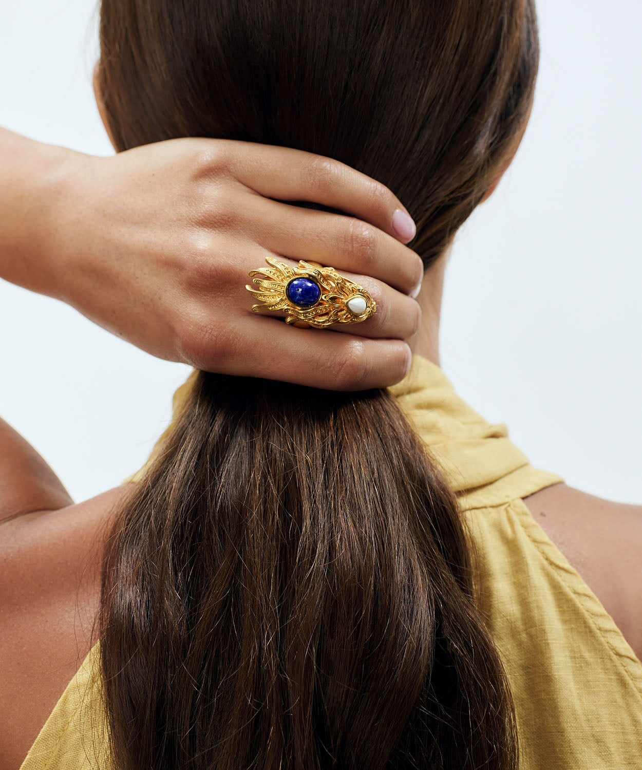 Dragonfish Ring Sonia Petroff 
