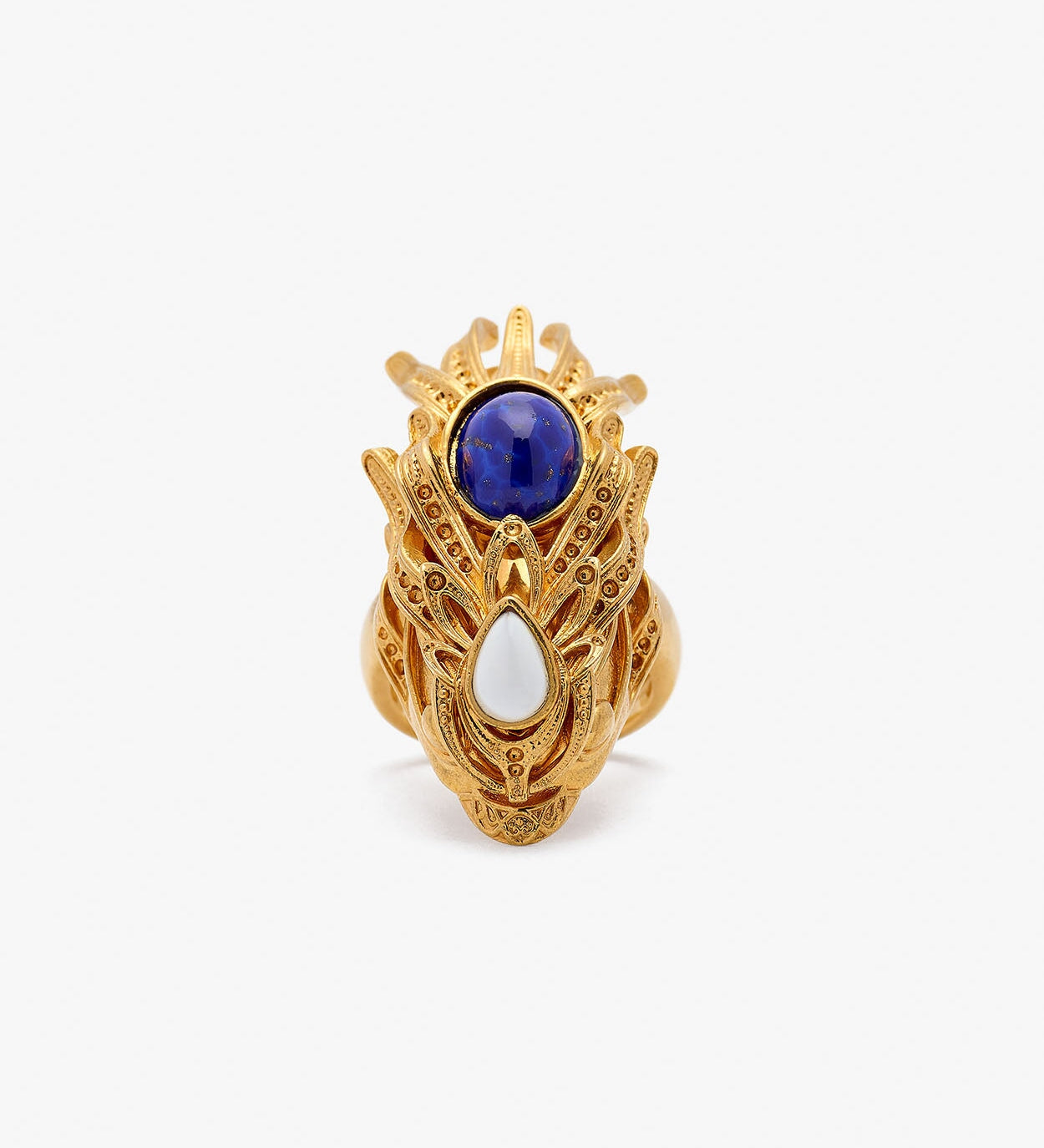 Dragonfish Ring Sonia Petroff 