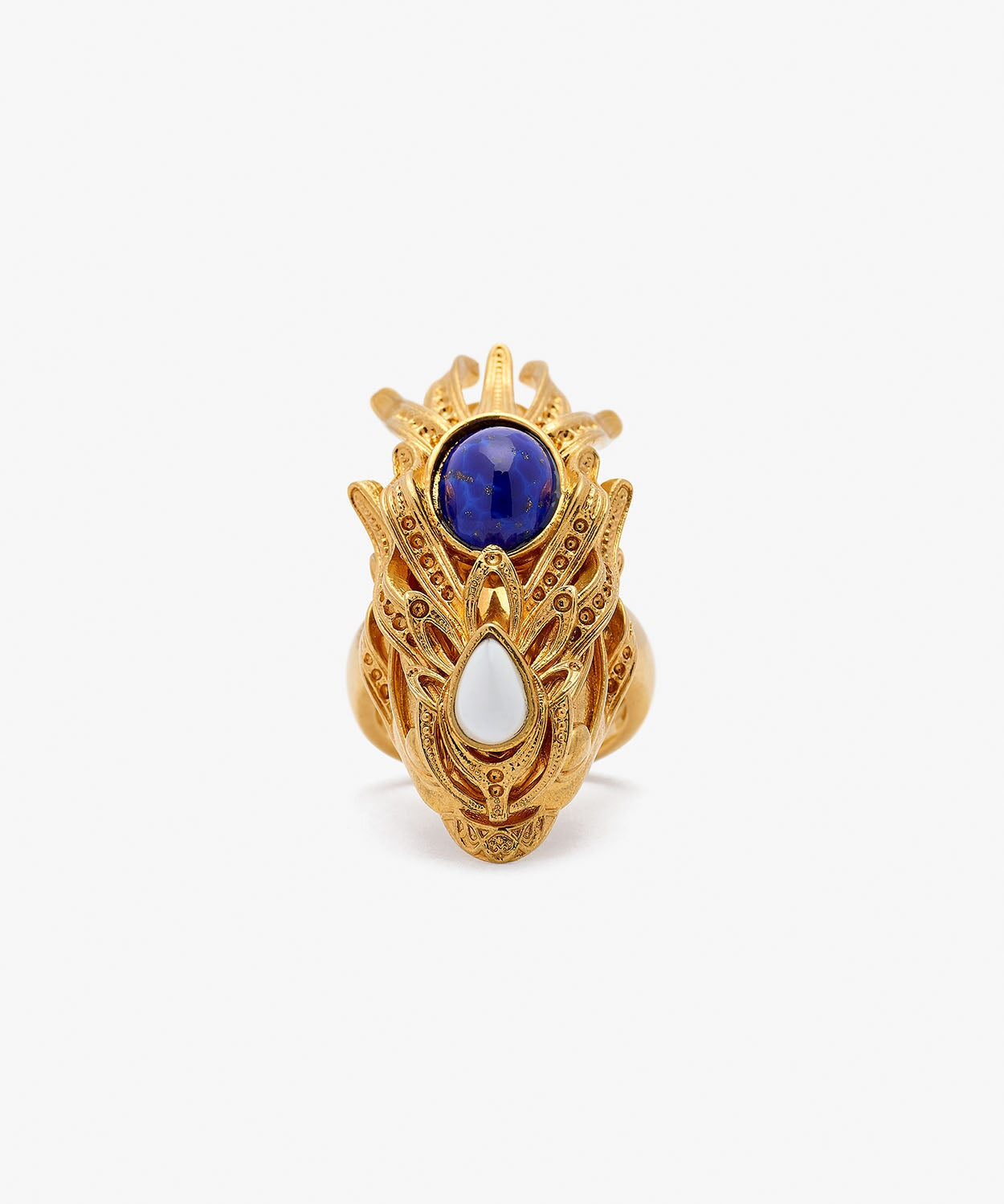 Dragonfish Ring Sonia Petroff 