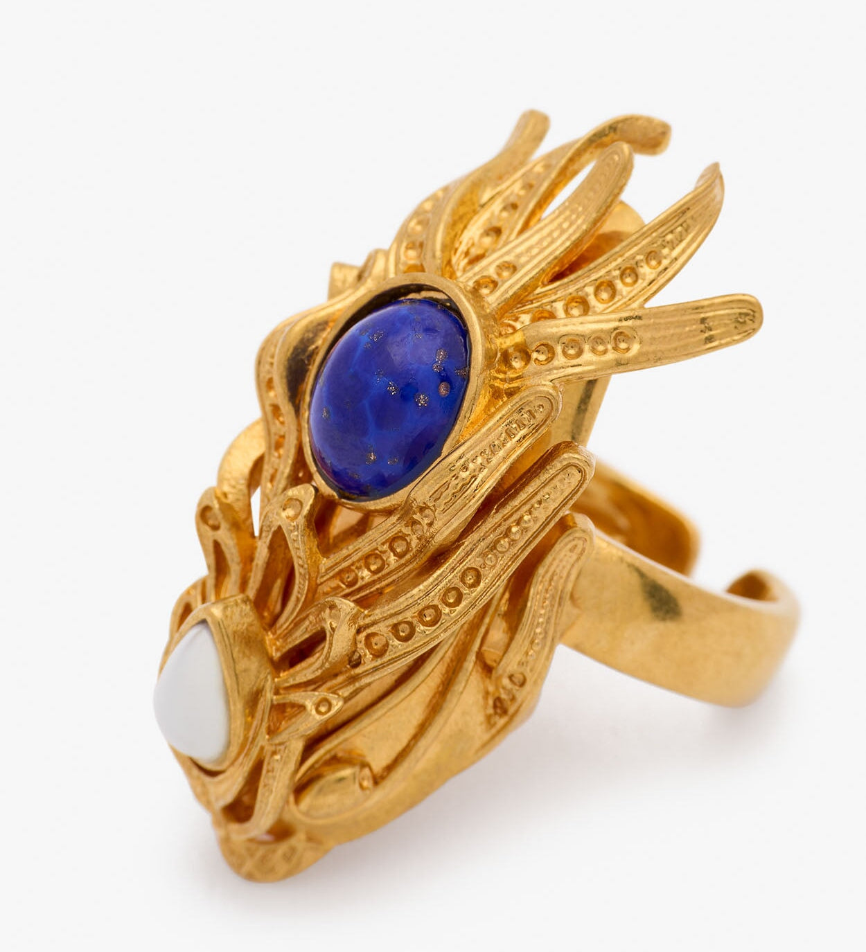 Dragonfish Ring Sonia Petroff 