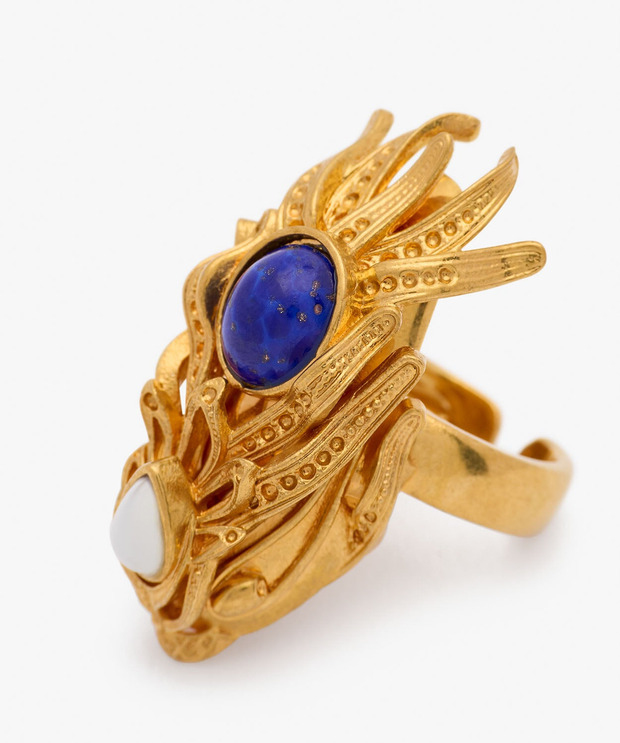 Dragonfish Ring Sonia Petroff 
