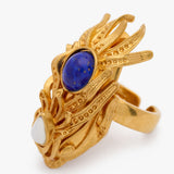 Dragonfish Ring Sonia Petroff 