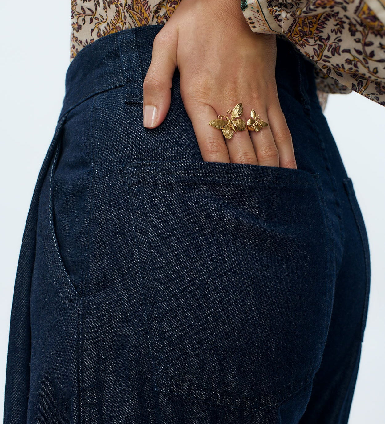 Farfalla Ring Sonia Petroff 