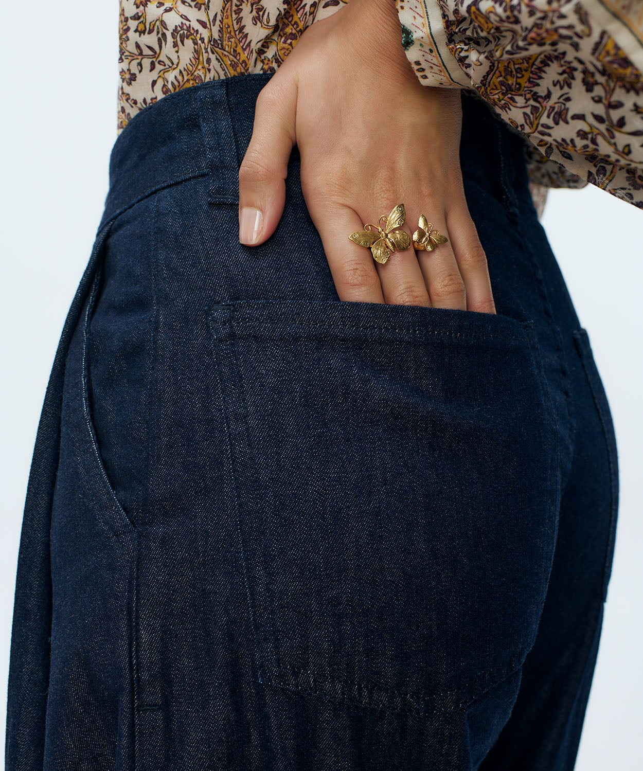 Farfalla Ring Sonia Petroff 