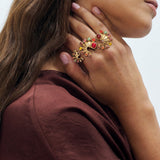 Seahorse Long Ring Sonia Petroff 