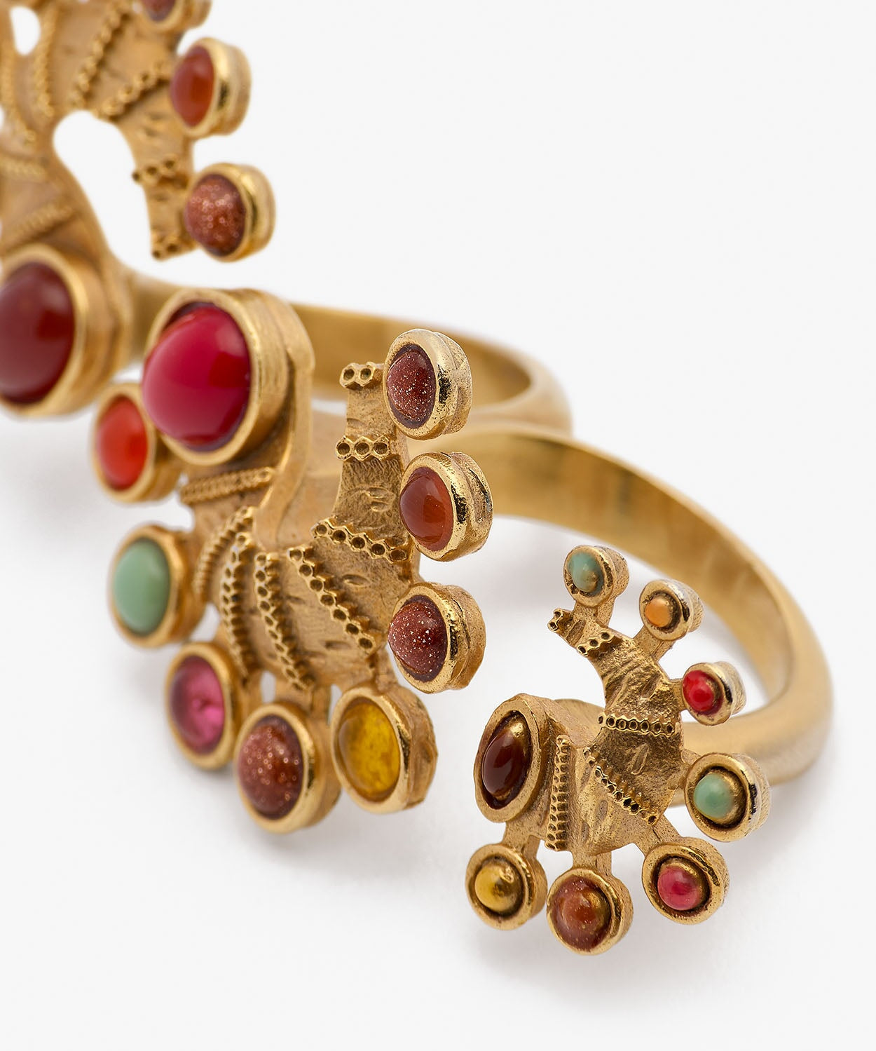 Seahorse Long Ring Sonia Petroff 