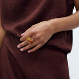 Seahorse Short Ring Sonia Petroff 