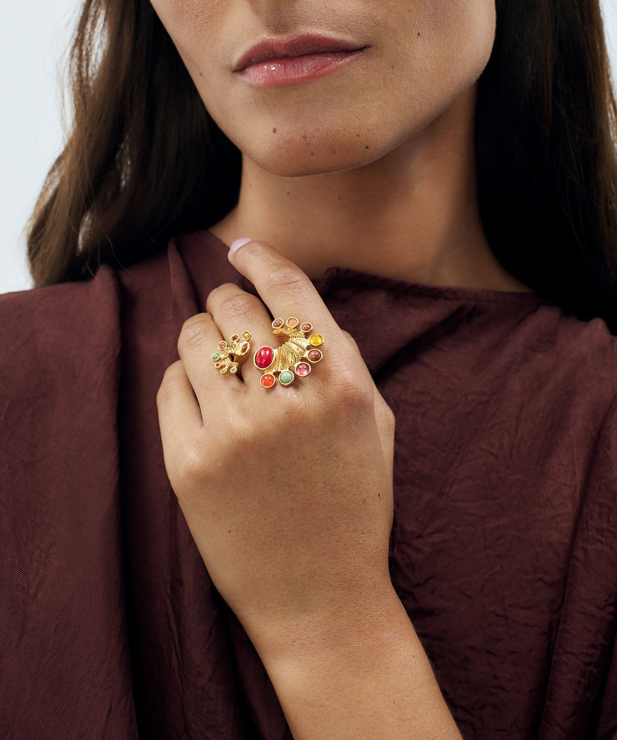 Seahorse Short Ring Sonia Petroff 