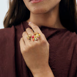 Seahorse Short Ring Sonia Petroff 