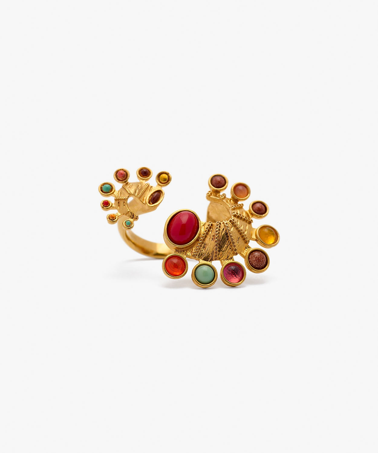 Seahorse Short Ring Sonia Petroff 