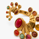 Seahorse Short Ring Sonia Petroff 