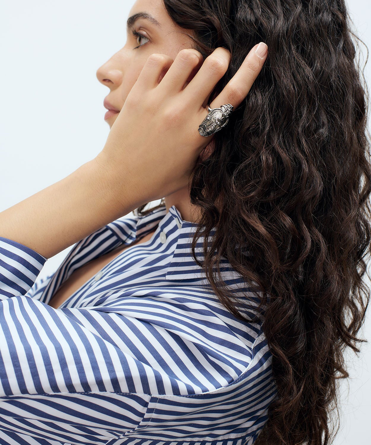 Serpente Ring Sonia Petroff 