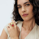 Shield Ring Sonia Petroff 