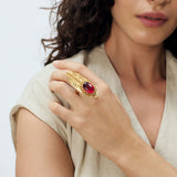 Shield Ring Sonia Petroff 