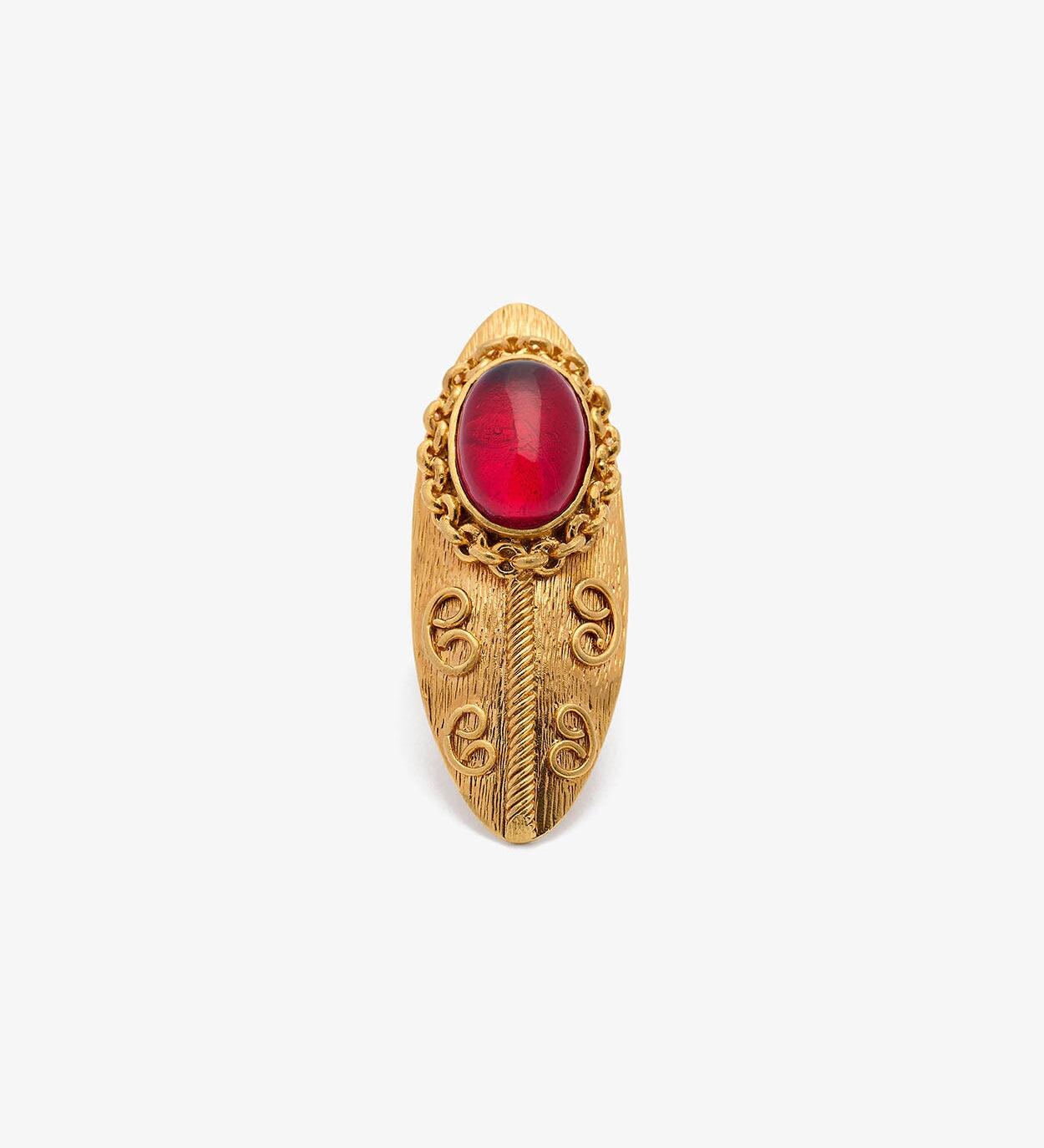 Shield Ring Sonia Petroff 