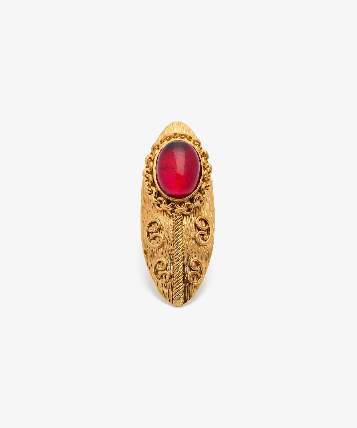 Shield Ring Sonia Petroff 