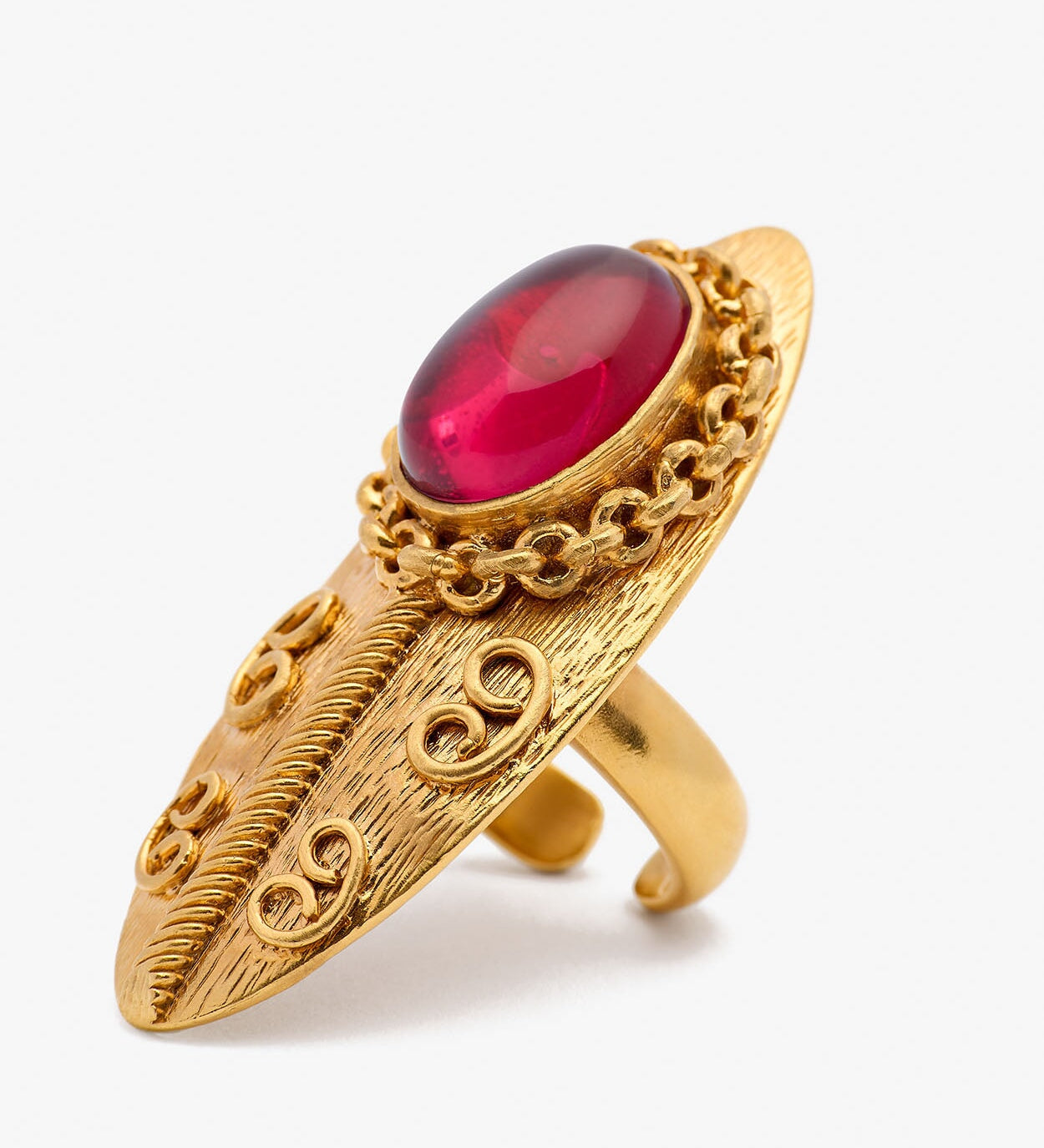 Shield Ring Sonia Petroff 