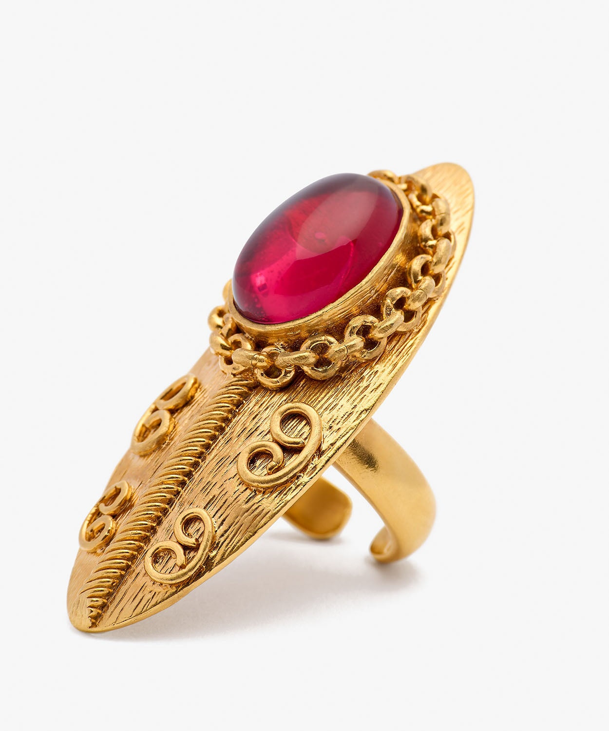 Shield Ring Sonia Petroff 