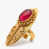 Shield Ring Sonia Petroff 