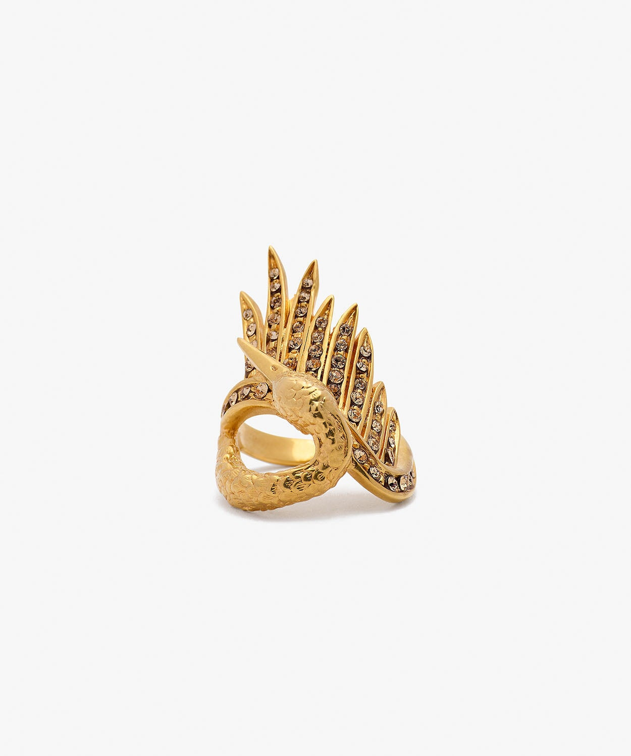 Swan Ring Sonia Petroff 