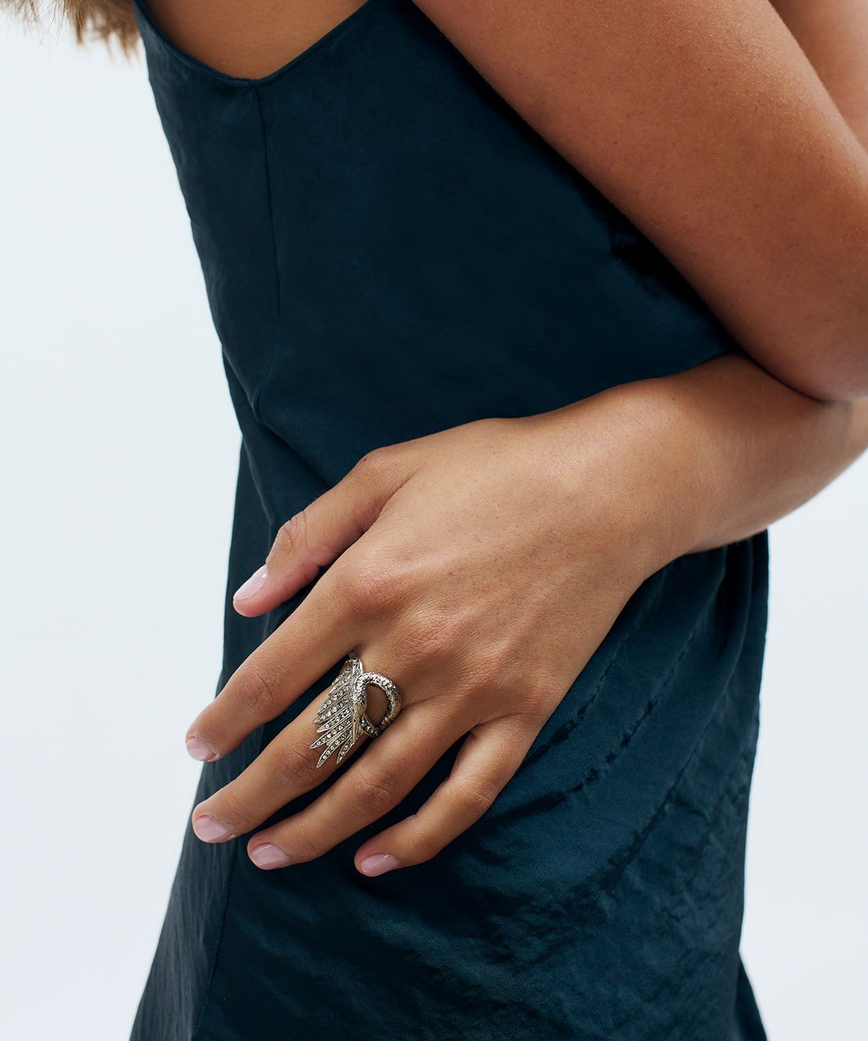 Swan Ring Sonia Petroff 