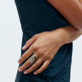 Swan Ring Sonia Petroff 