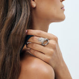 Swan Ring Sonia Petroff 