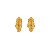 Serpente Earrings Pierced Sonia Petroff