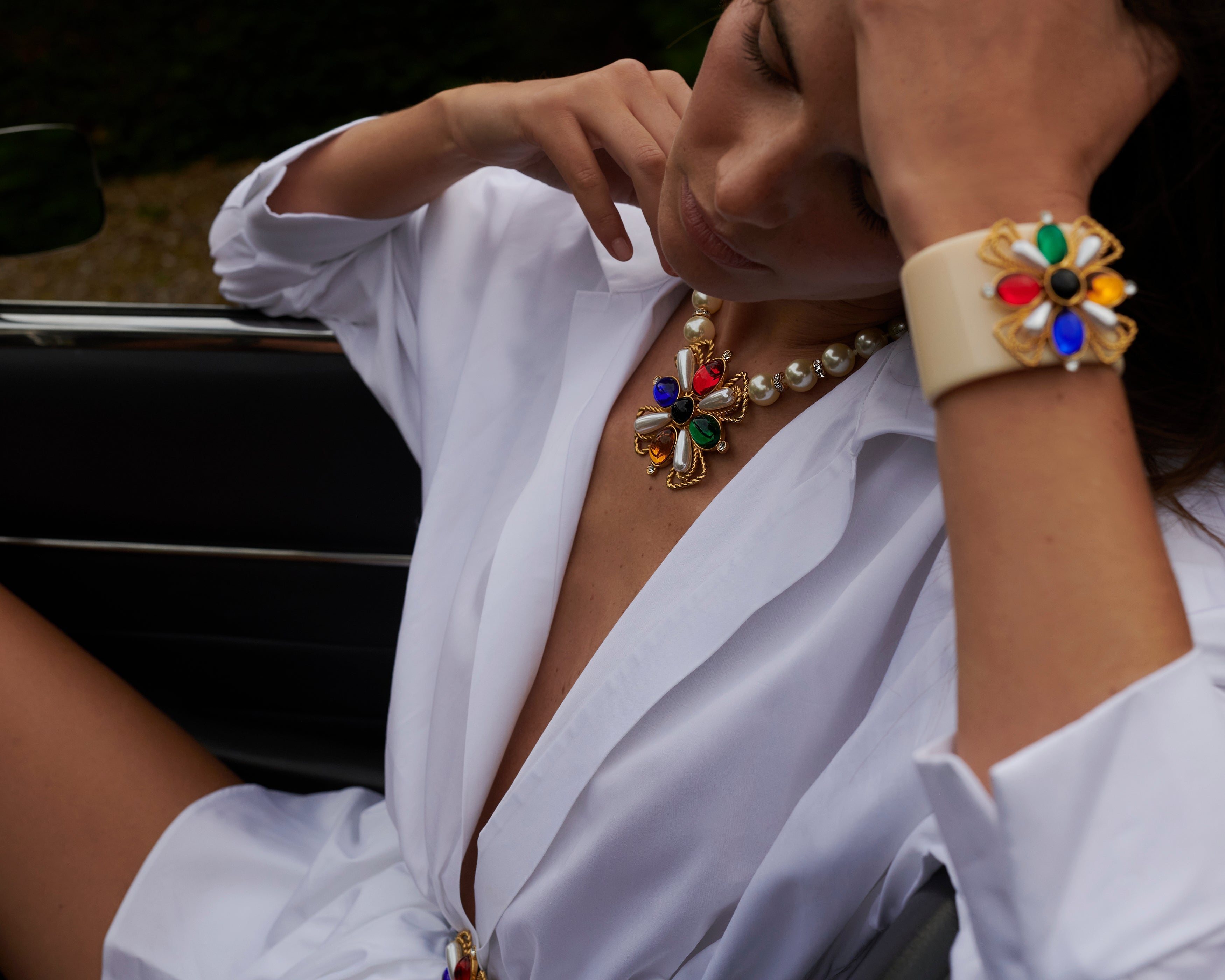 Croce Necklace Sonia Petroff 