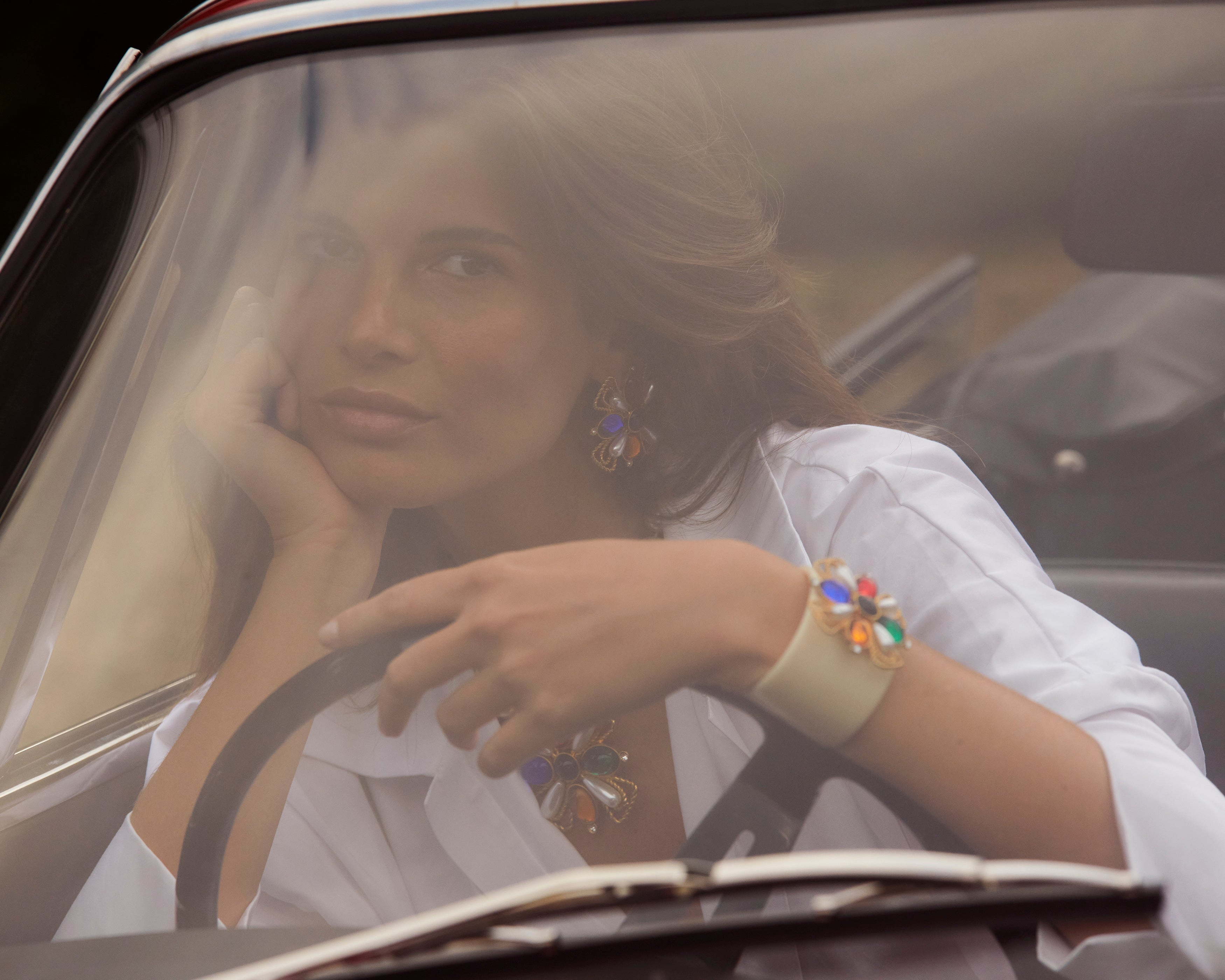 Croce Earrings Sonia Petroff 
