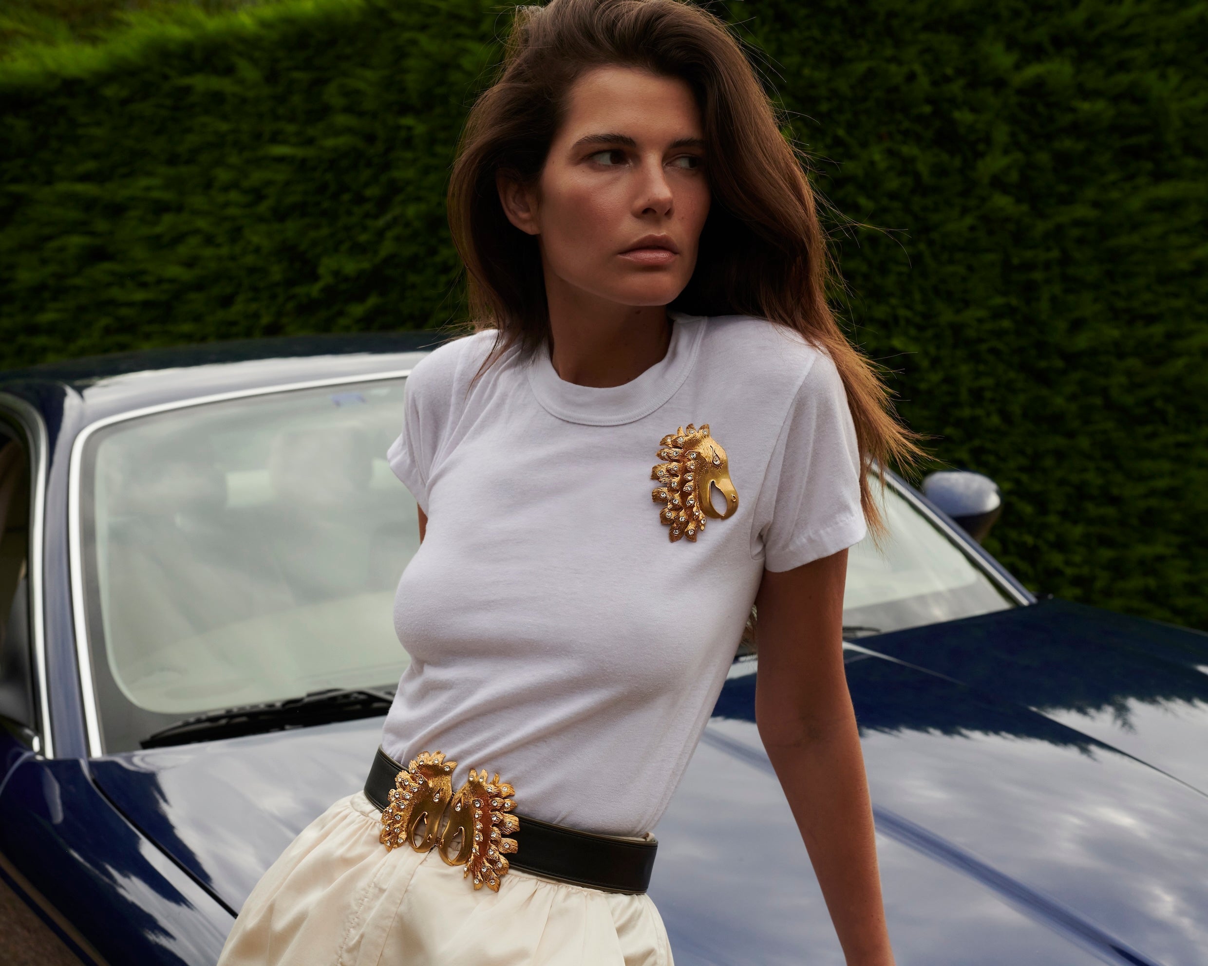 Griffin Brooch Sonia Petroff