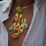 Pavone Necklace Sonia Petroff 