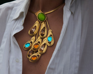 Load image into Gallery viewer, Pavone Necklace Sonia Petroff 
