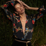 Serpente Earrings Clip Sonia Petroff