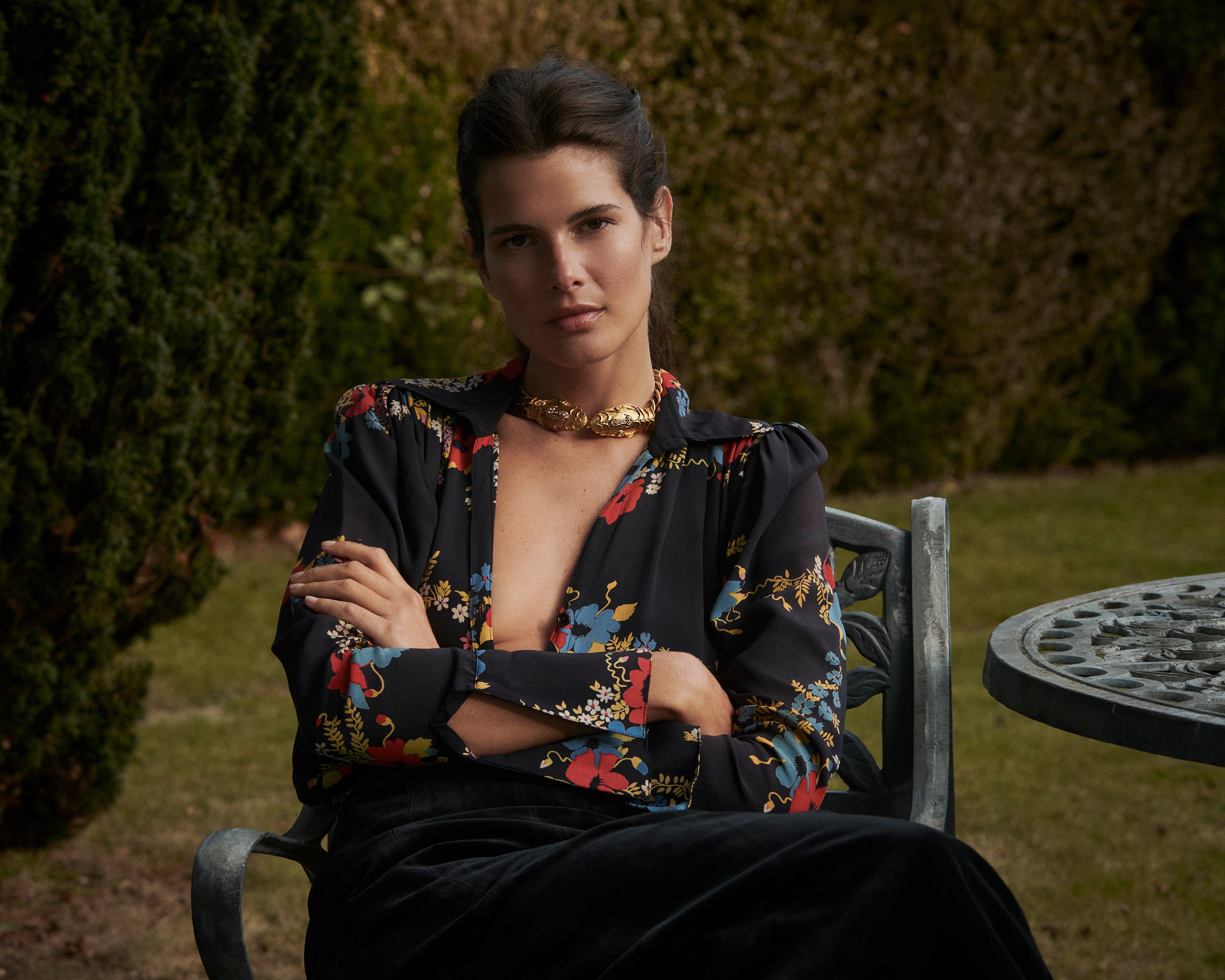 Serpente Necklace Sonia Petroff