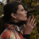 Cascata Drop Earrings Sonia Petroff