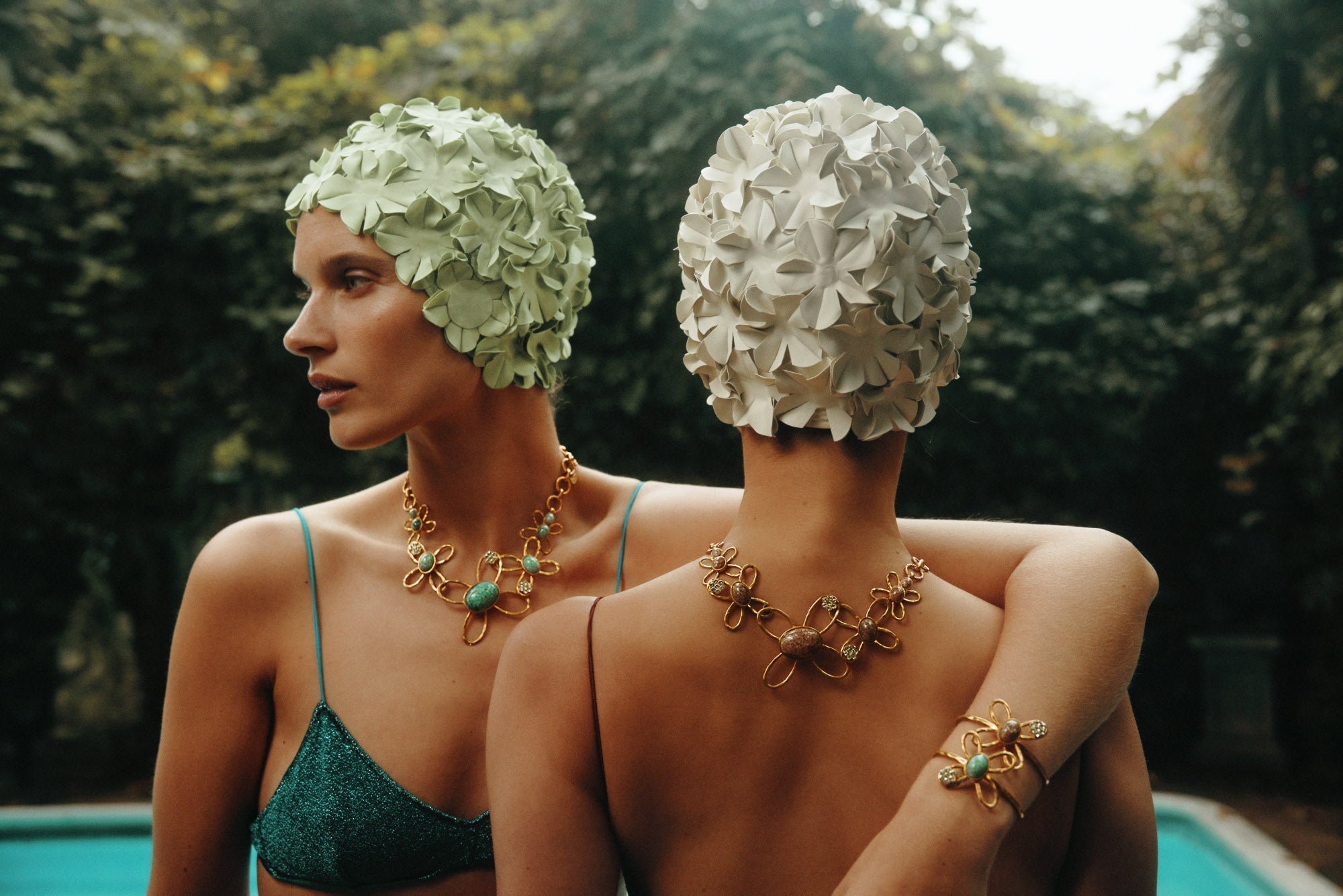 Big Blossom Necklace Sonia Petroff