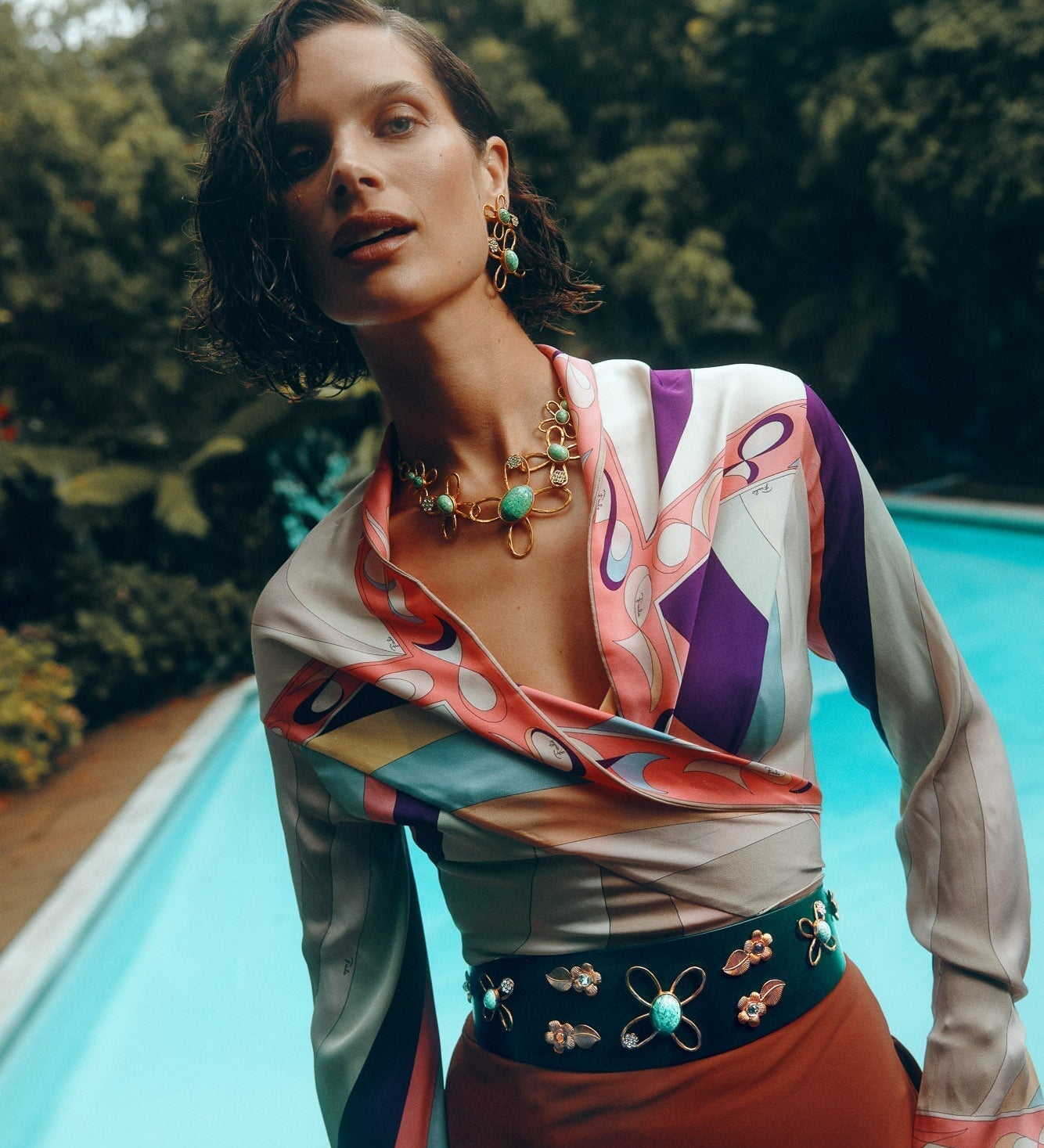 Big Blossom Necklace Sonia Petroff