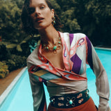 Big Blossom Necklace Sonia Petroff